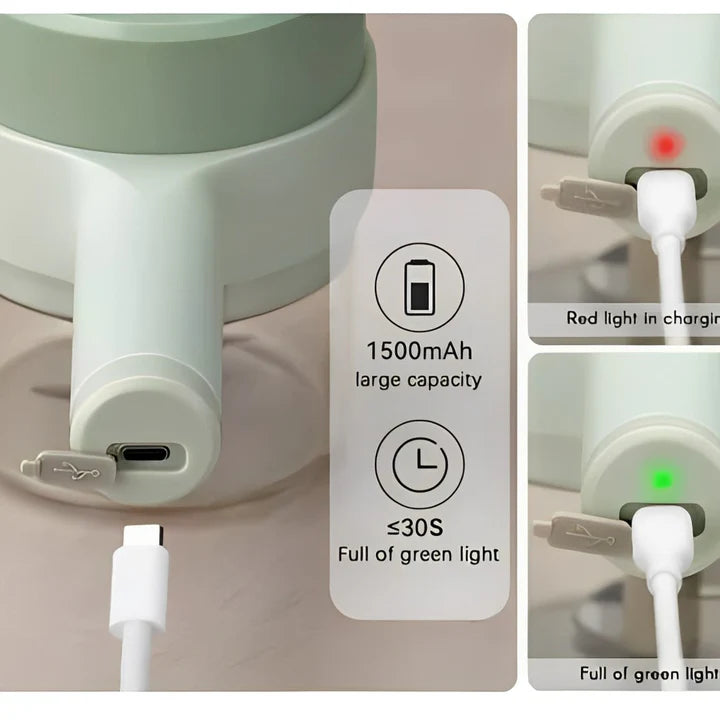 Trituradora Eléctrica Inalámbrica - MaxCut